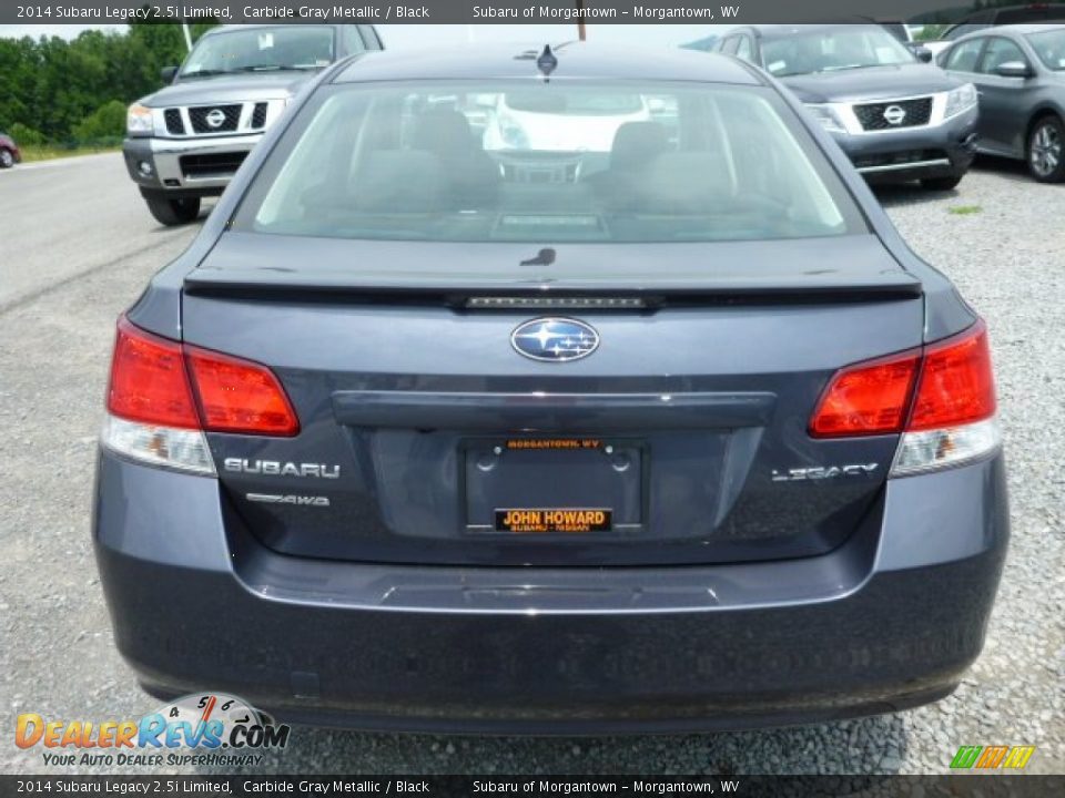 2014 Subaru Legacy 2.5i Limited Carbide Gray Metallic / Black Photo #4