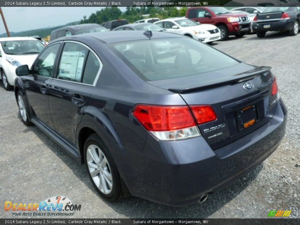 2014 Subaru Legacy 2.5i Limited Carbide Gray Metallic / Black Photo #5