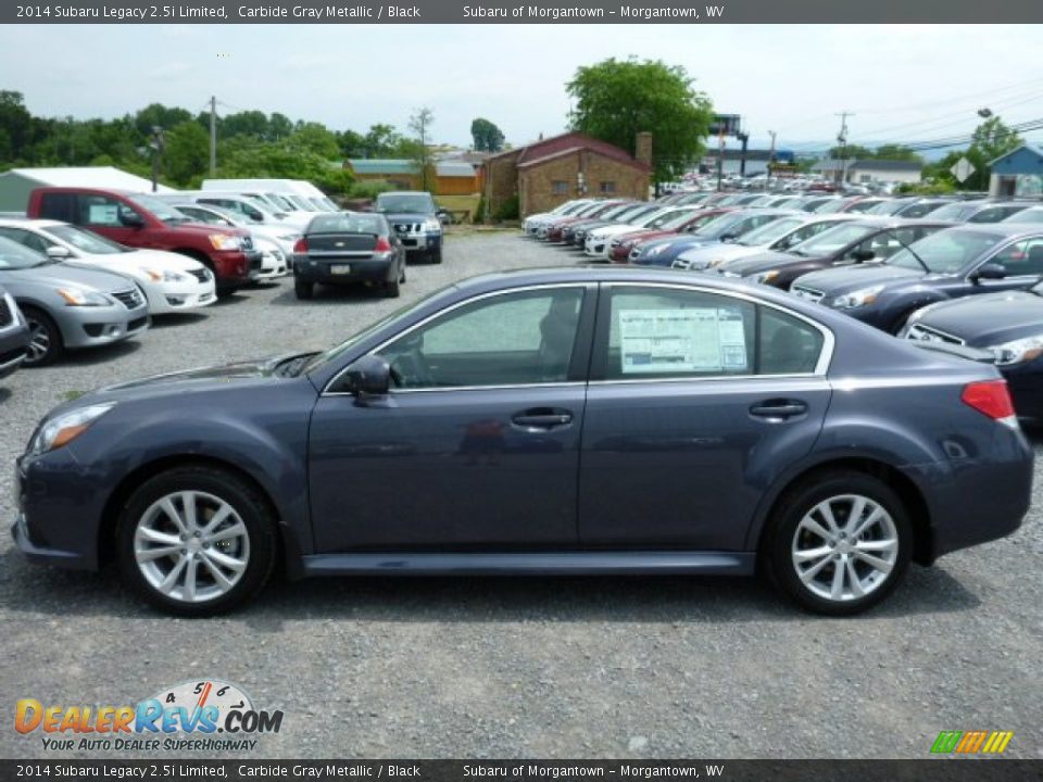 2014 Subaru Legacy 2.5i Limited Carbide Gray Metallic / Black Photo #6
