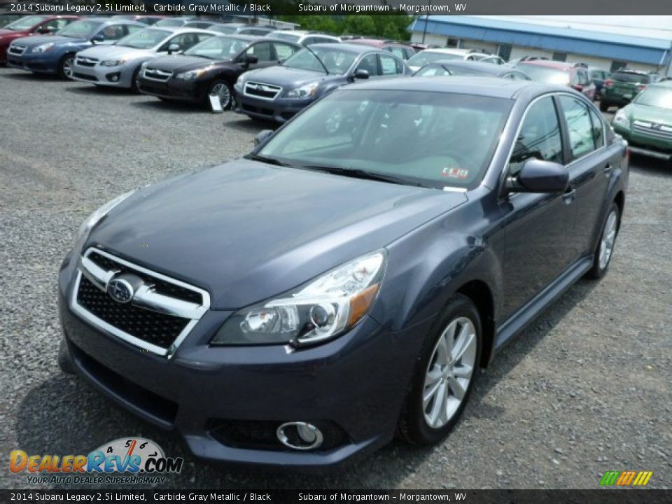 2014 Subaru Legacy 2.5i Limited Carbide Gray Metallic / Black Photo #7