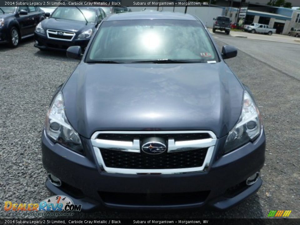 2014 Subaru Legacy 2.5i Limited Carbide Gray Metallic / Black Photo #8