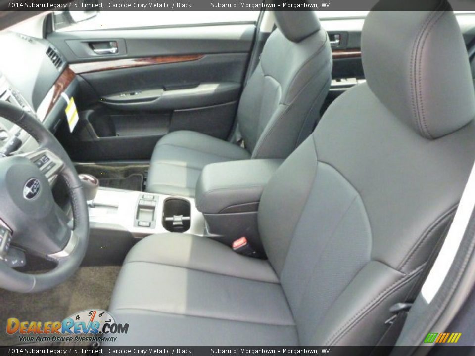 2014 Subaru Legacy 2.5i Limited Carbide Gray Metallic / Black Photo #10