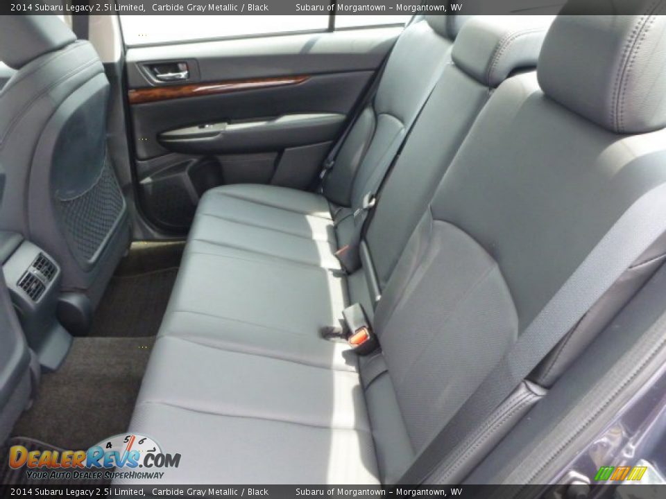 2014 Subaru Legacy 2.5i Limited Carbide Gray Metallic / Black Photo #11