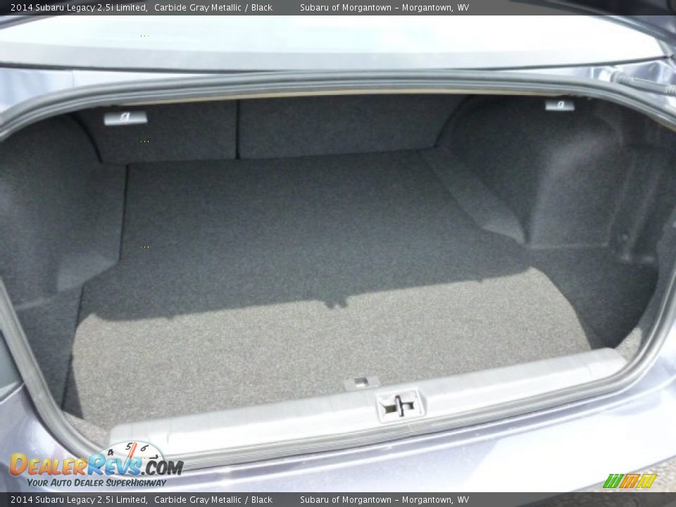 2014 Subaru Legacy 2.5i Limited Carbide Gray Metallic / Black Photo #12
