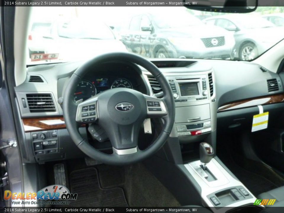 2014 Subaru Legacy 2.5i Limited Carbide Gray Metallic / Black Photo #13