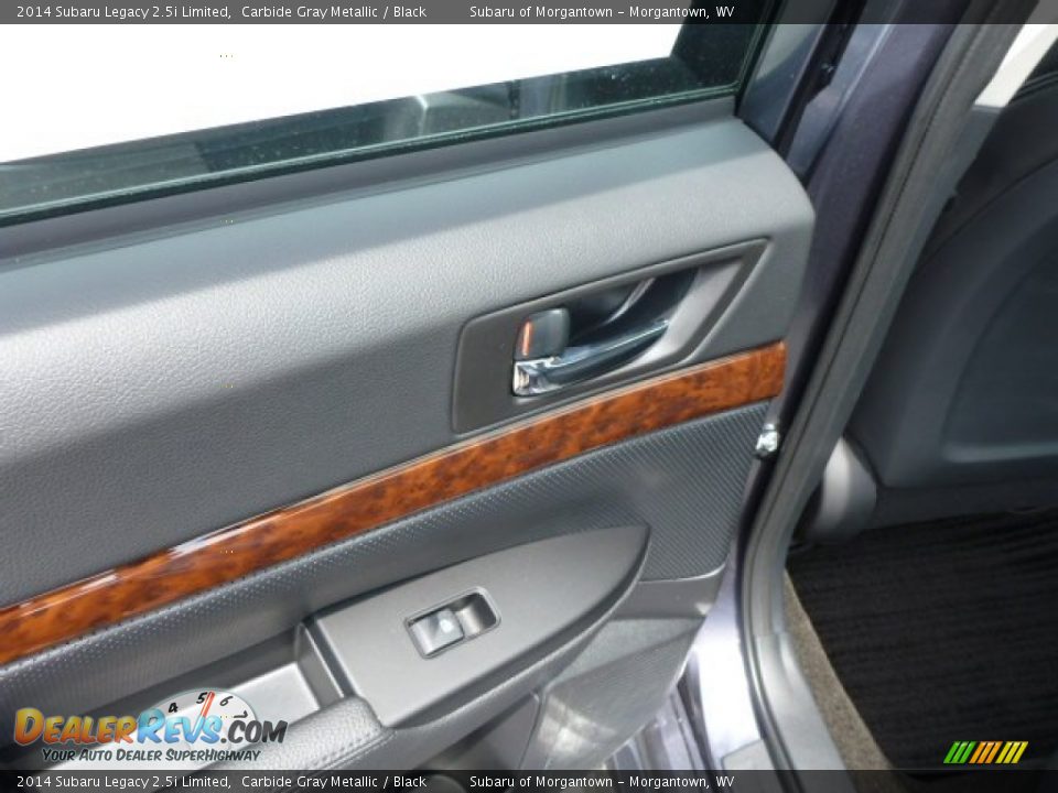 2014 Subaru Legacy 2.5i Limited Carbide Gray Metallic / Black Photo #14