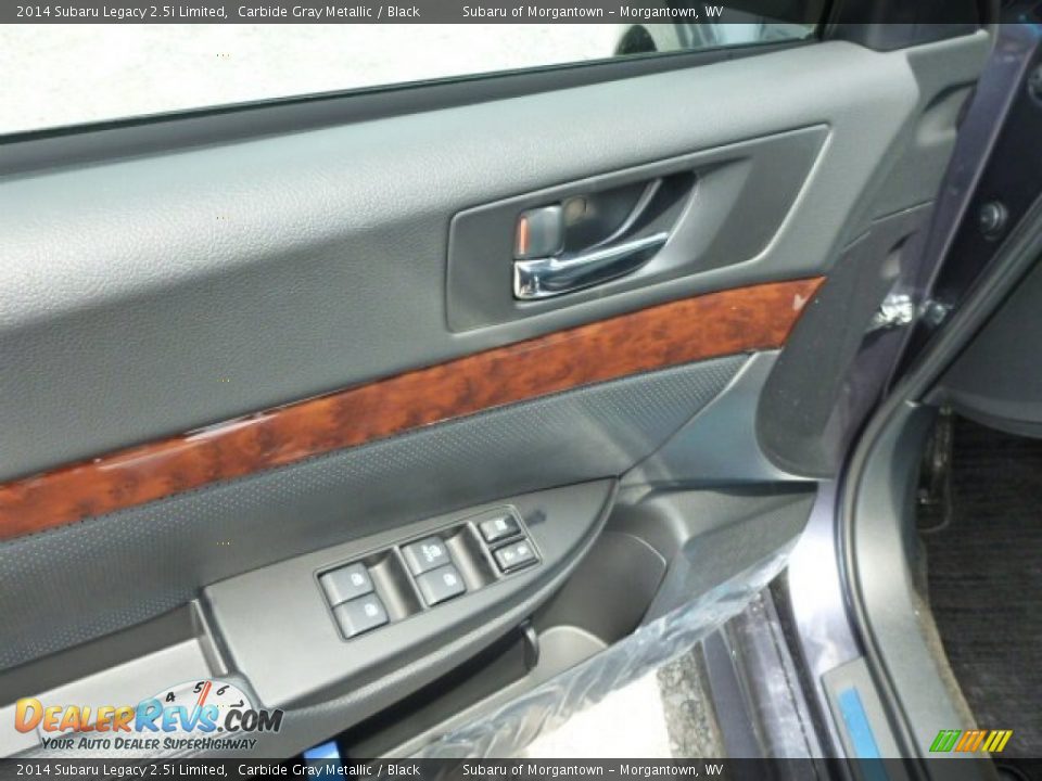 2014 Subaru Legacy 2.5i Limited Carbide Gray Metallic / Black Photo #15