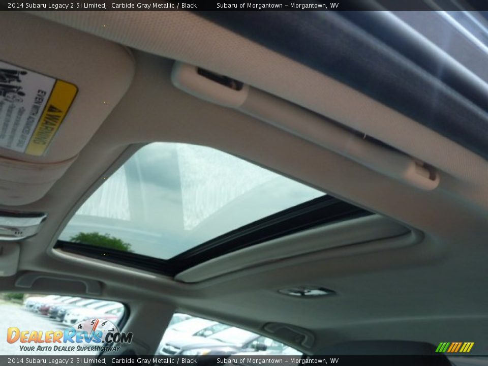 2014 Subaru Legacy 2.5i Limited Carbide Gray Metallic / Black Photo #16