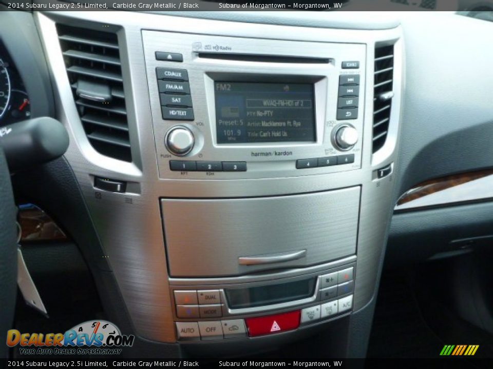 2014 Subaru Legacy 2.5i Limited Carbide Gray Metallic / Black Photo #19