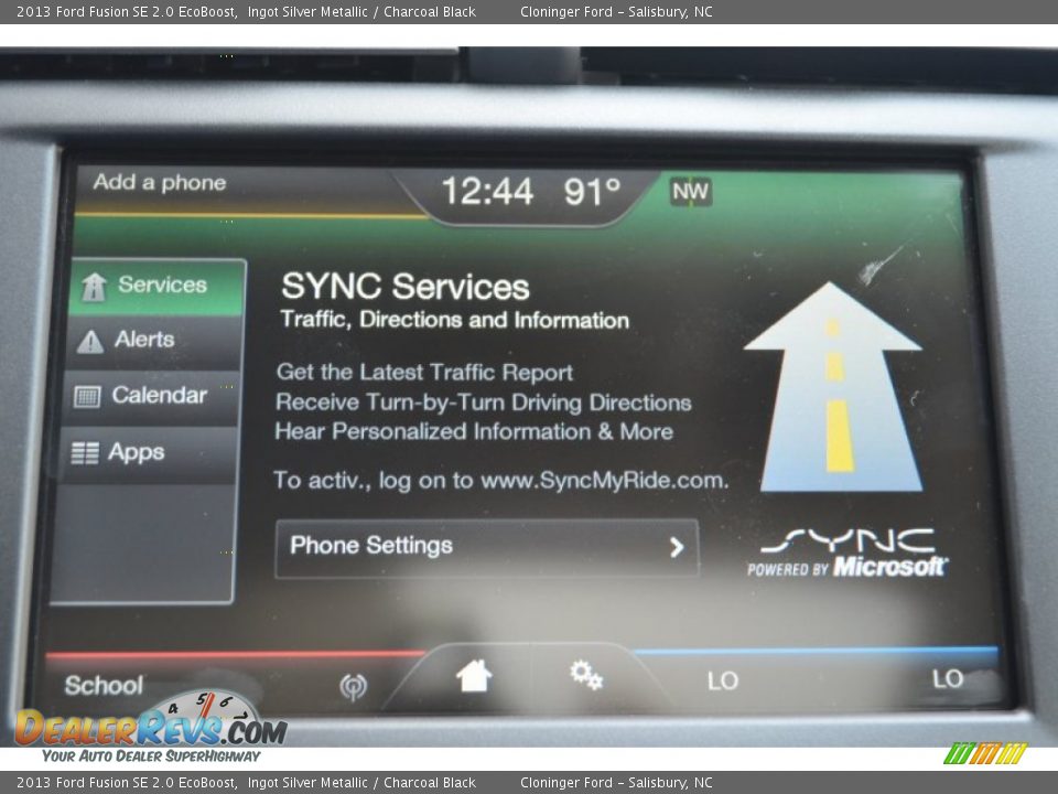 2013 Ford Fusion SE 2.0 EcoBoost Ingot Silver Metallic / Charcoal Black Photo #15