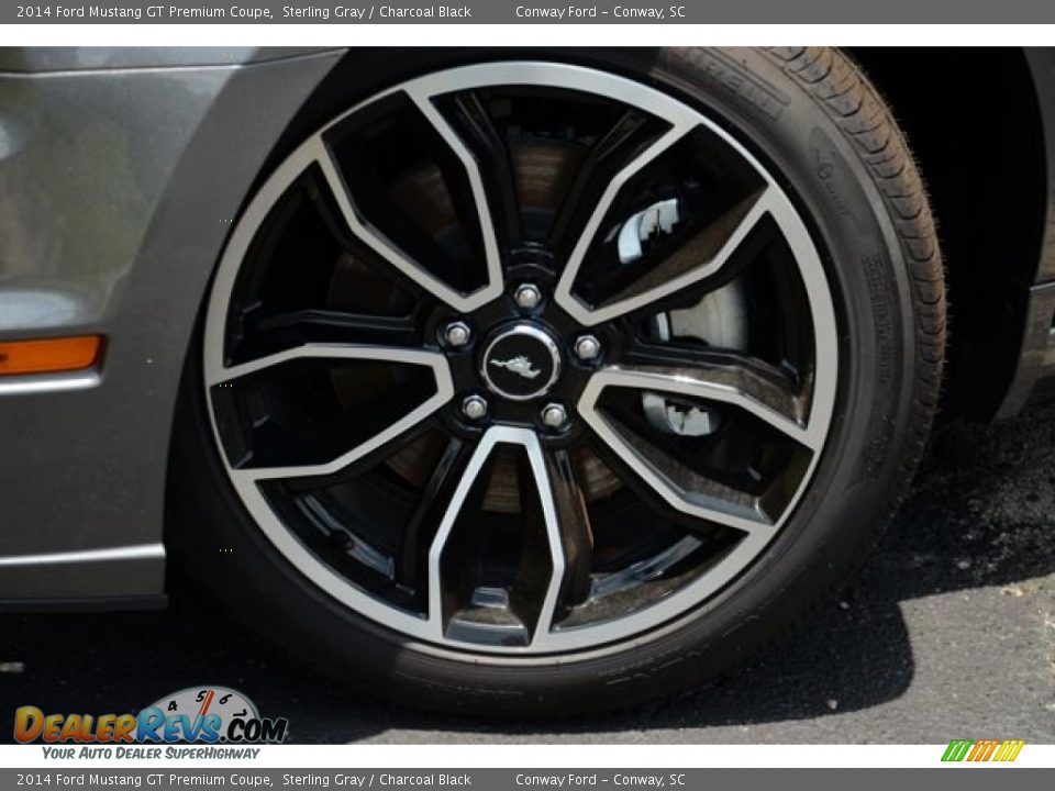 2014 Ford Mustang GT Premium Coupe Wheel Photo #9