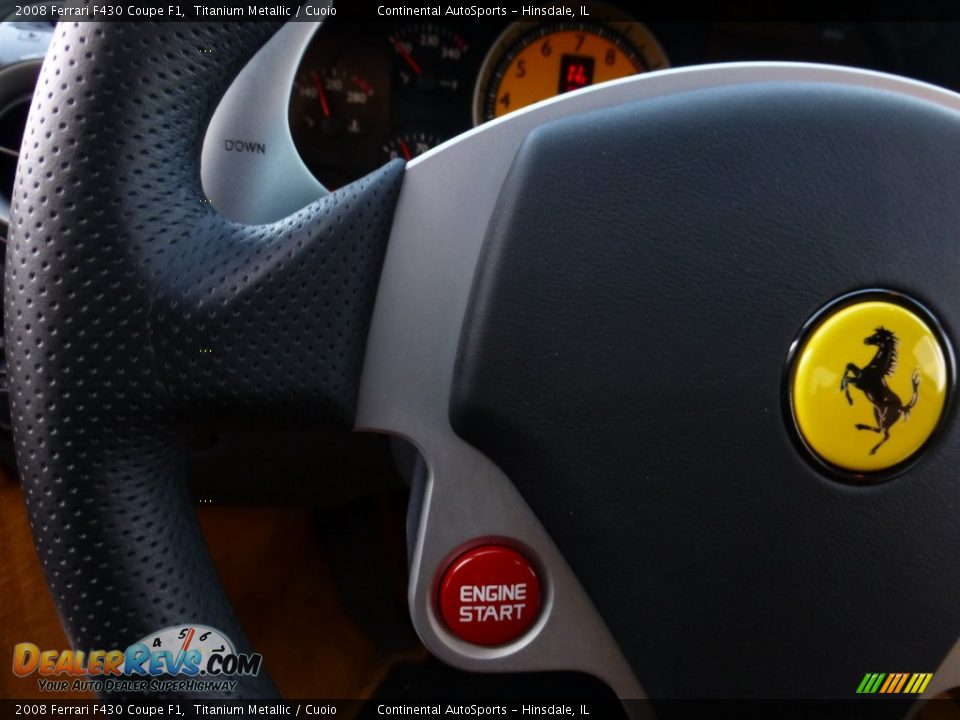 Controls of 2008 Ferrari F430 Coupe F1 Photo #28