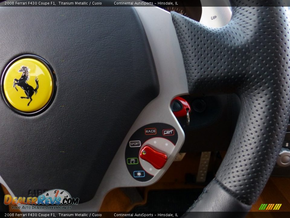 Controls of 2008 Ferrari F430 Coupe F1 Photo #29