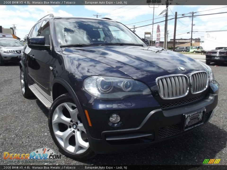 2008 Bmw x5 monaco blue #4