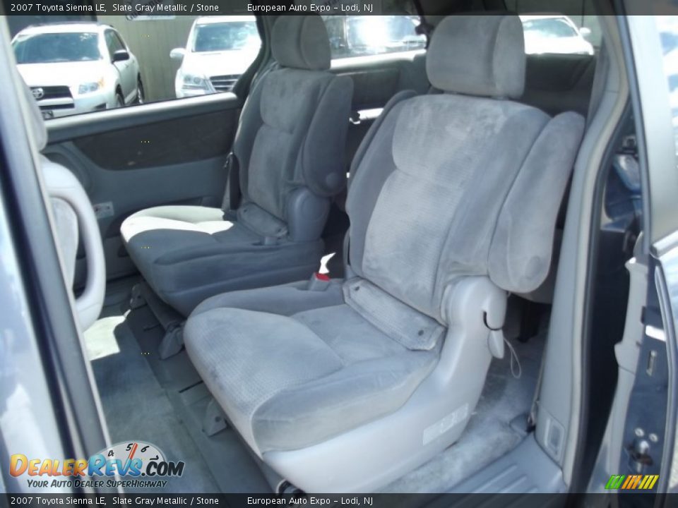 2007 Toyota Sienna LE Slate Gray Metallic / Stone Photo #27