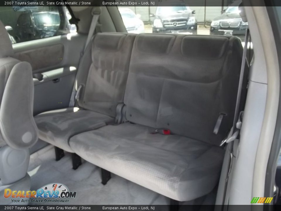 2007 Toyota Sienna LE Slate Gray Metallic / Stone Photo #30