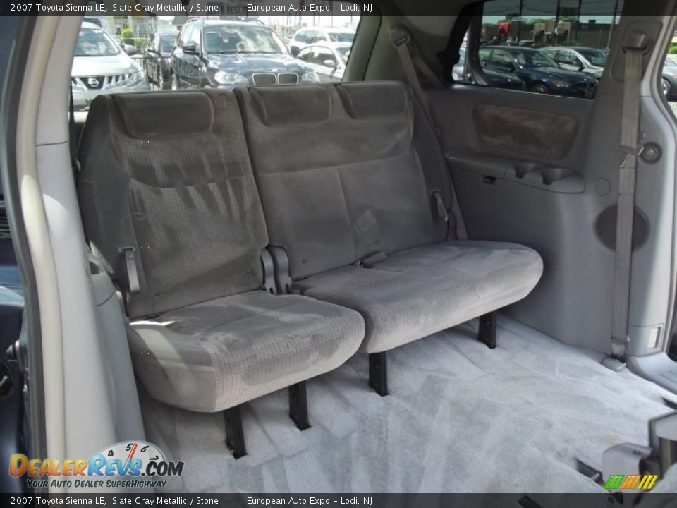 2007 Toyota Sienna LE Slate Gray Metallic / Stone Photo #31