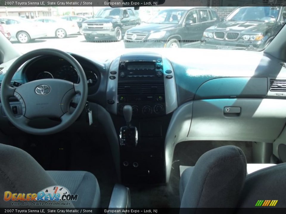 2007 Toyota Sienna LE Slate Gray Metallic / Stone Photo #32