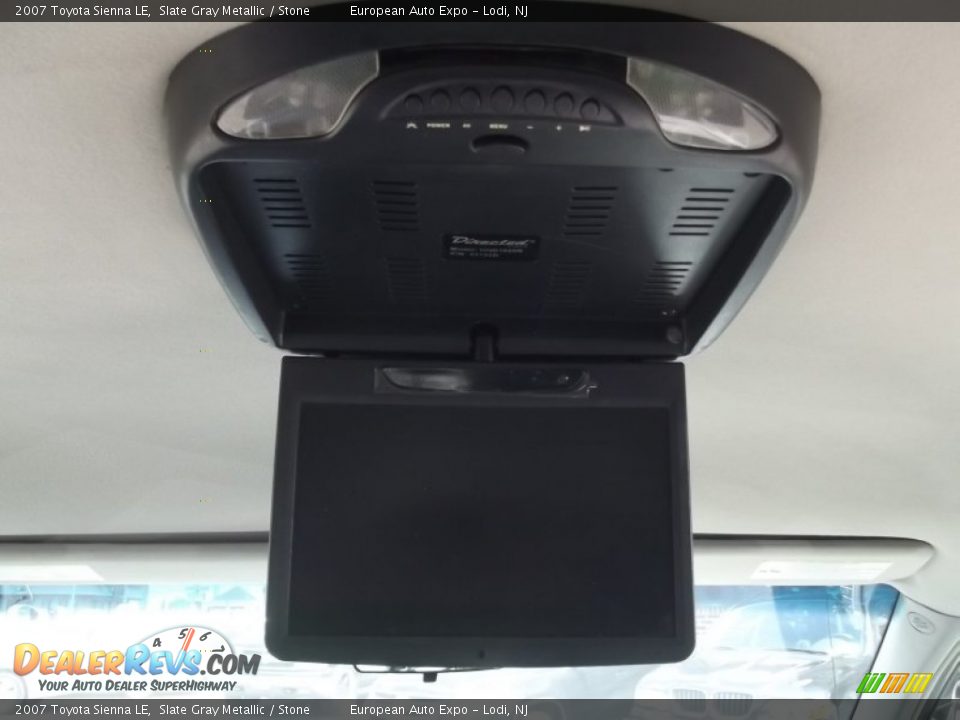 2007 Toyota Sienna LE Slate Gray Metallic / Stone Photo #33