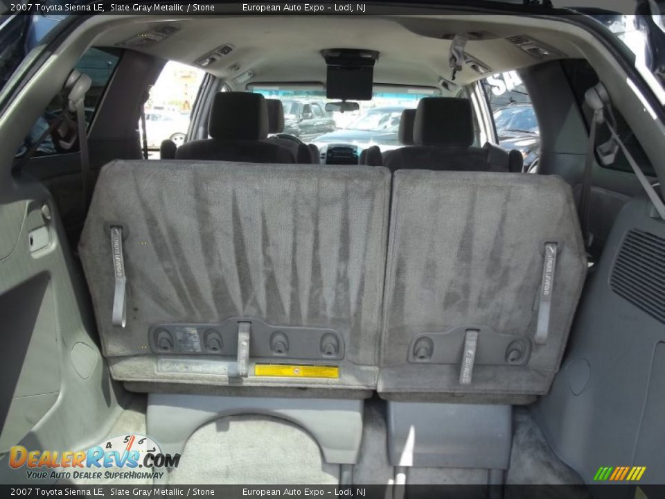 2007 Toyota Sienna LE Slate Gray Metallic / Stone Photo #35