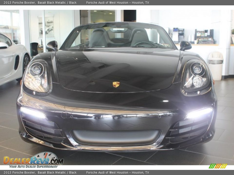 2013 Porsche Boxster Basalt Black Metallic / Black Photo #2