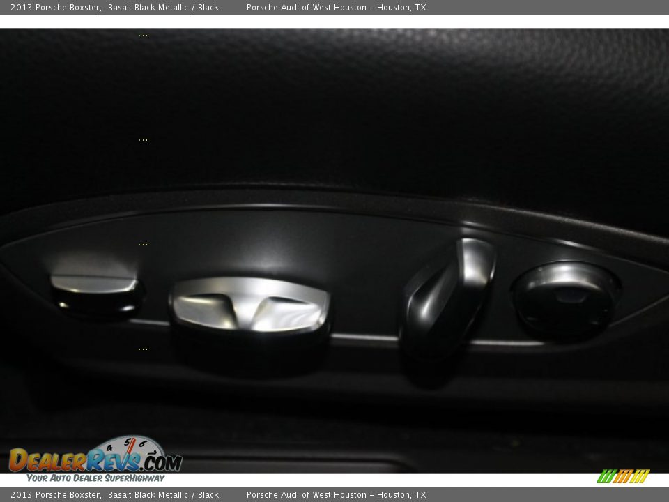 2013 Porsche Boxster Basalt Black Metallic / Black Photo #13