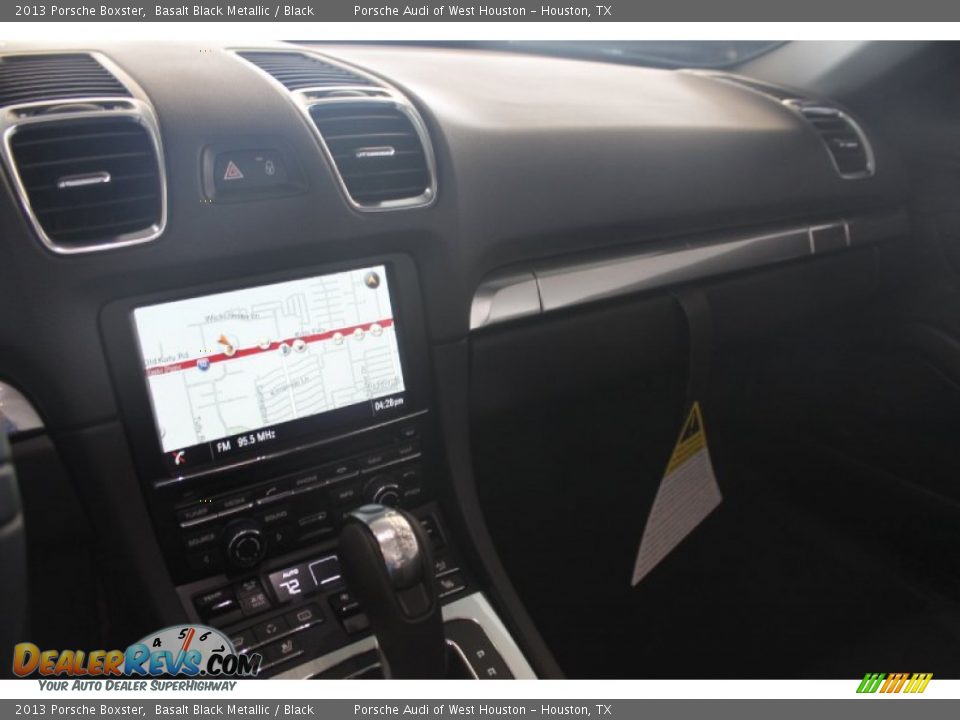 2013 Porsche Boxster Basalt Black Metallic / Black Photo #14
