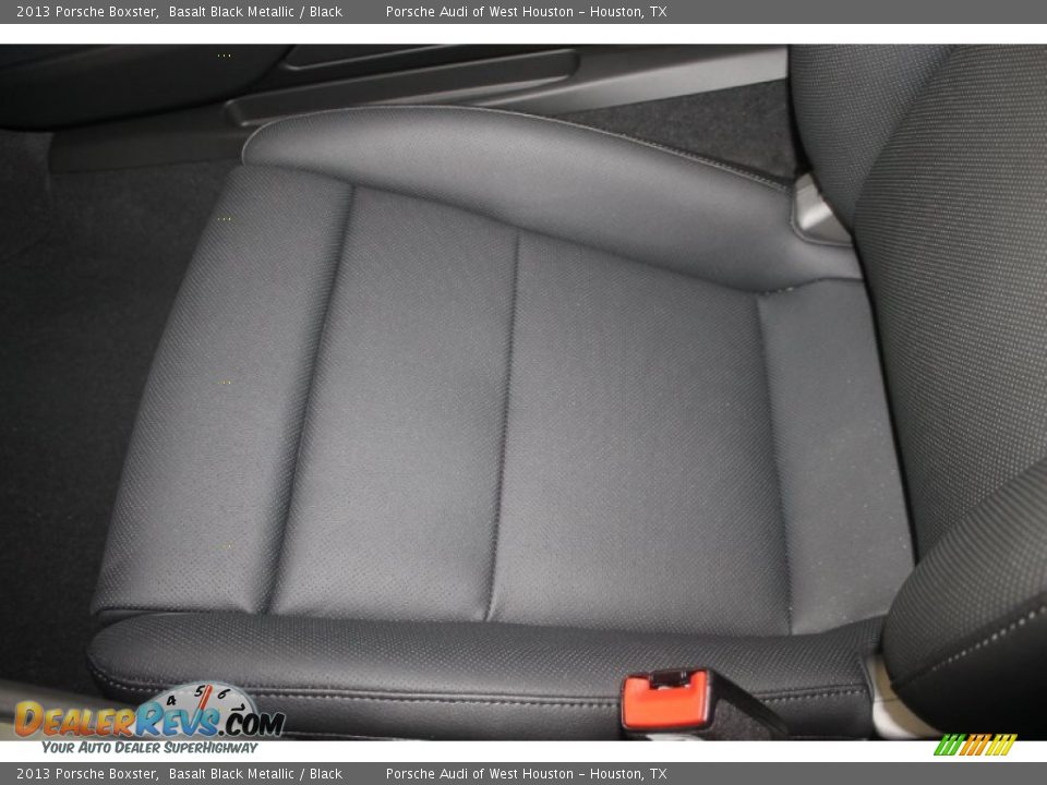 2013 Porsche Boxster Basalt Black Metallic / Black Photo #15
