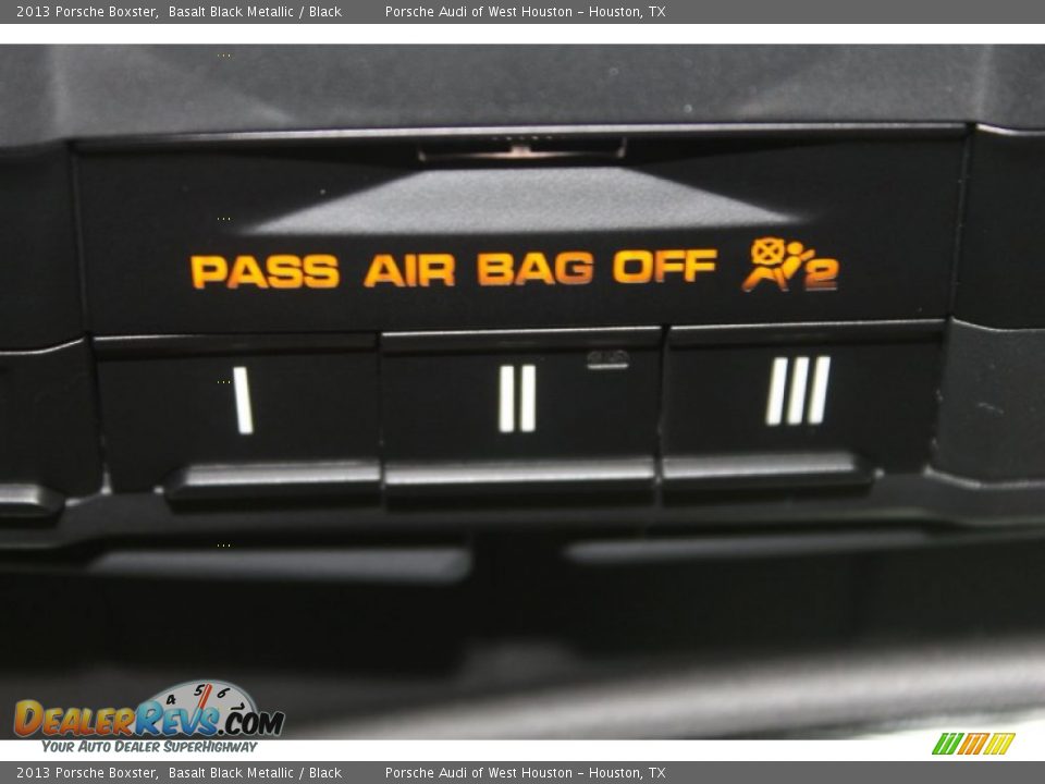 2013 Porsche Boxster Basalt Black Metallic / Black Photo #16
