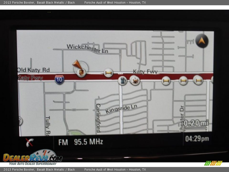 2013 Porsche Boxster Basalt Black Metallic / Black Photo #17