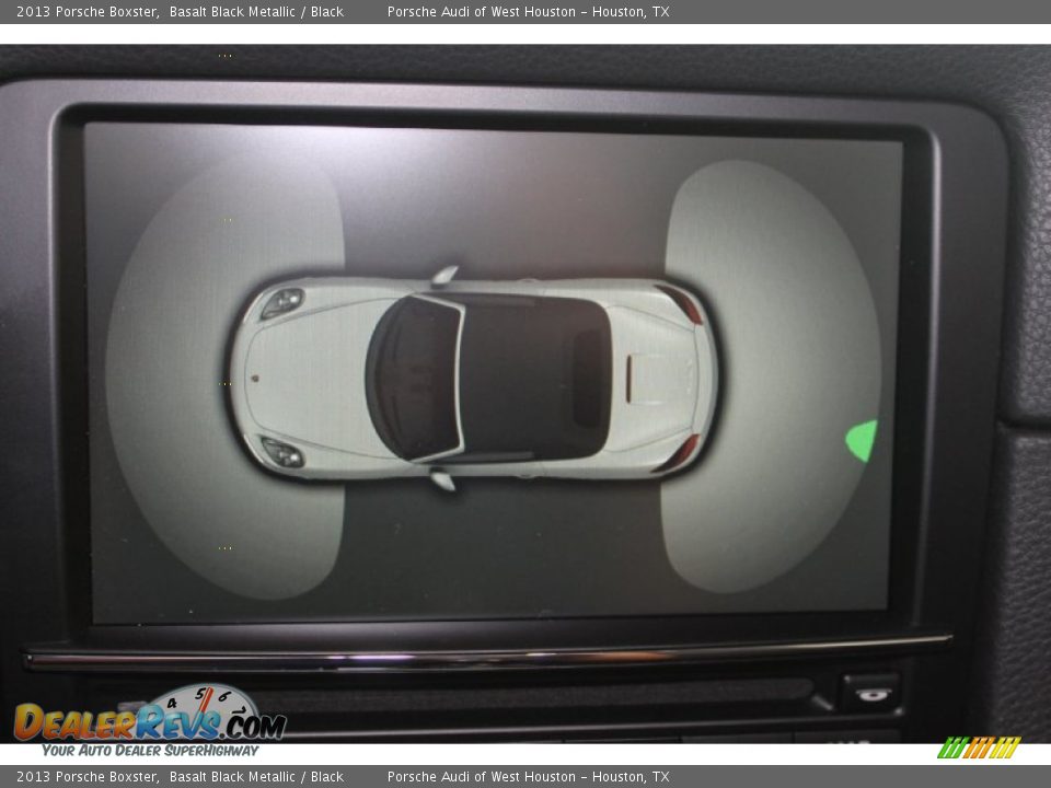 2013 Porsche Boxster Basalt Black Metallic / Black Photo #18