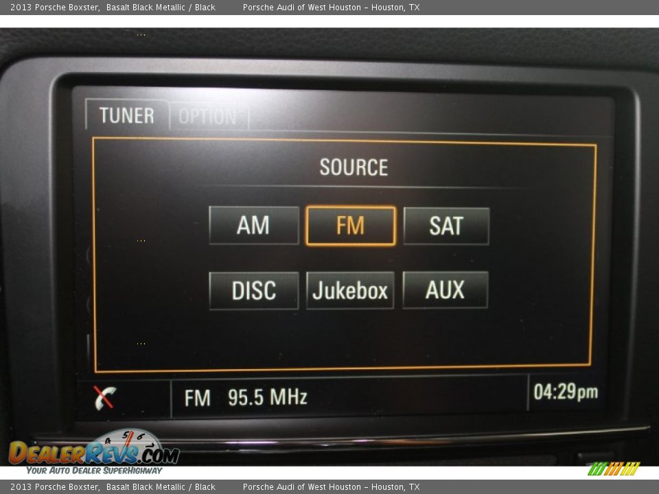 2013 Porsche Boxster Basalt Black Metallic / Black Photo #19