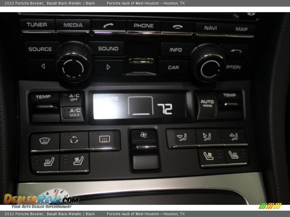 2013 Porsche Boxster Basalt Black Metallic / Black Photo #20