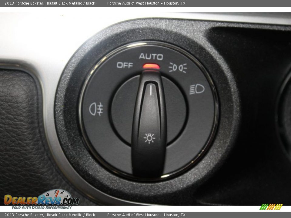2013 Porsche Boxster Basalt Black Metallic / Black Photo #25