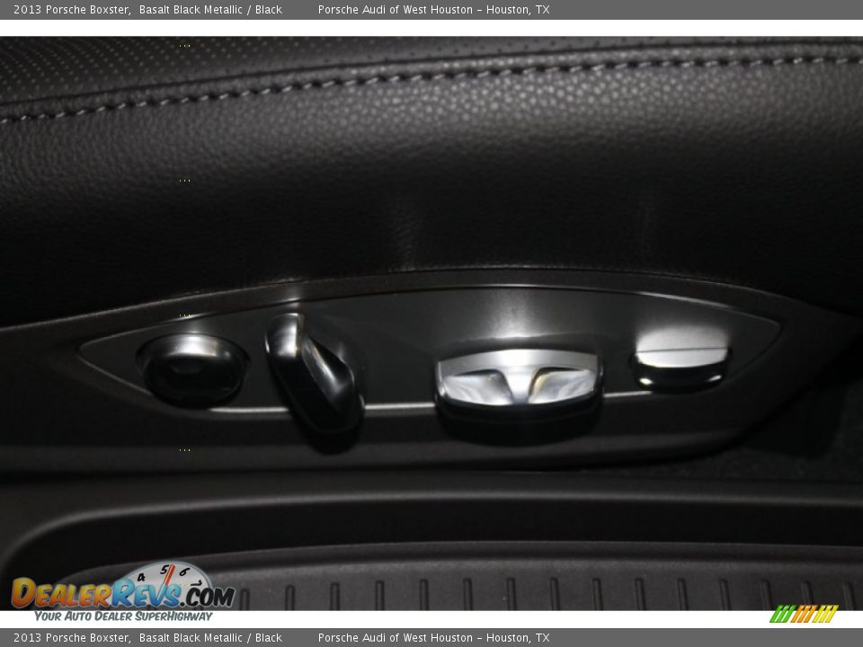 2013 Porsche Boxster Basalt Black Metallic / Black Photo #29
