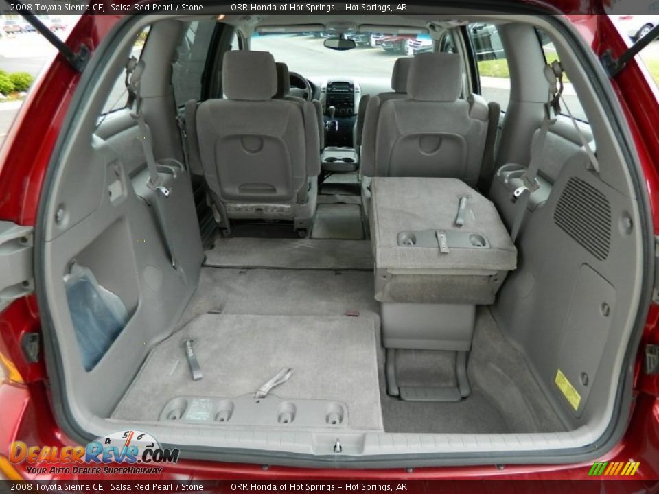 2008 Toyota Sienna CE Trunk Photo #12