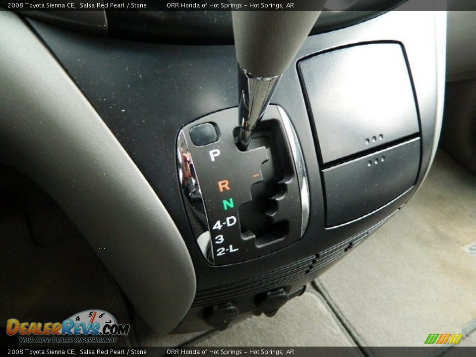 2008 Toyota Sienna CE Shifter Photo #19