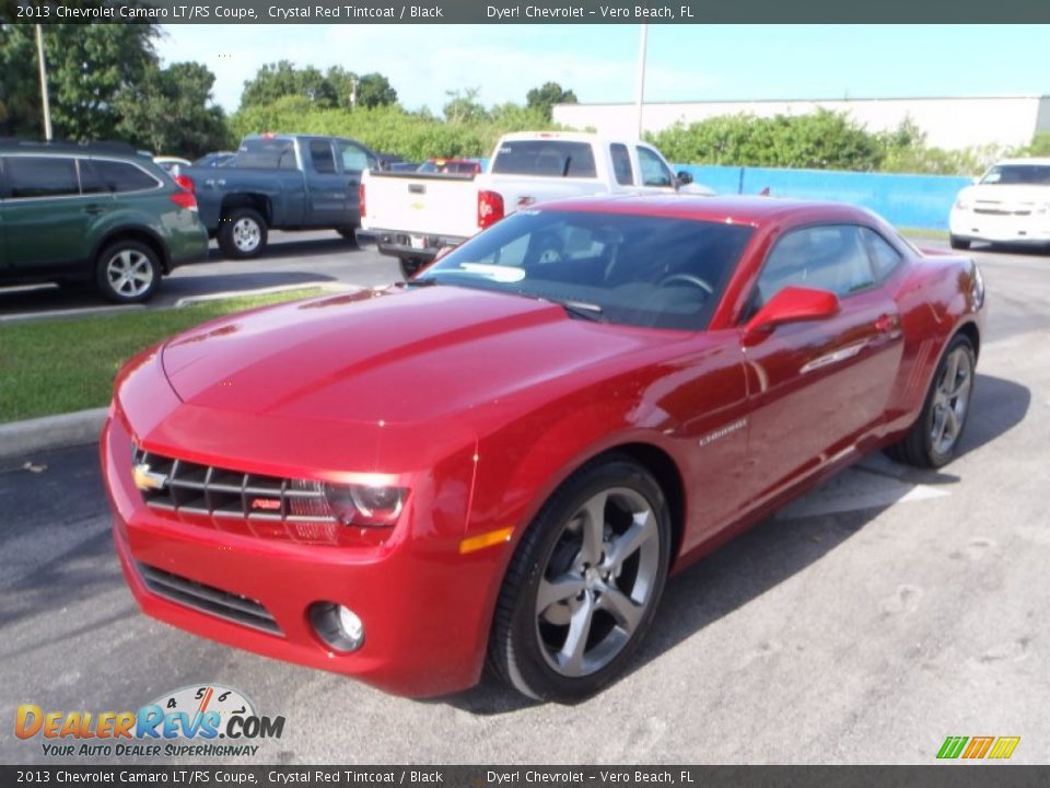 2013 Chevrolet Camaro LT/RS Coupe Crystal Red Tintcoat / Black Photo #1