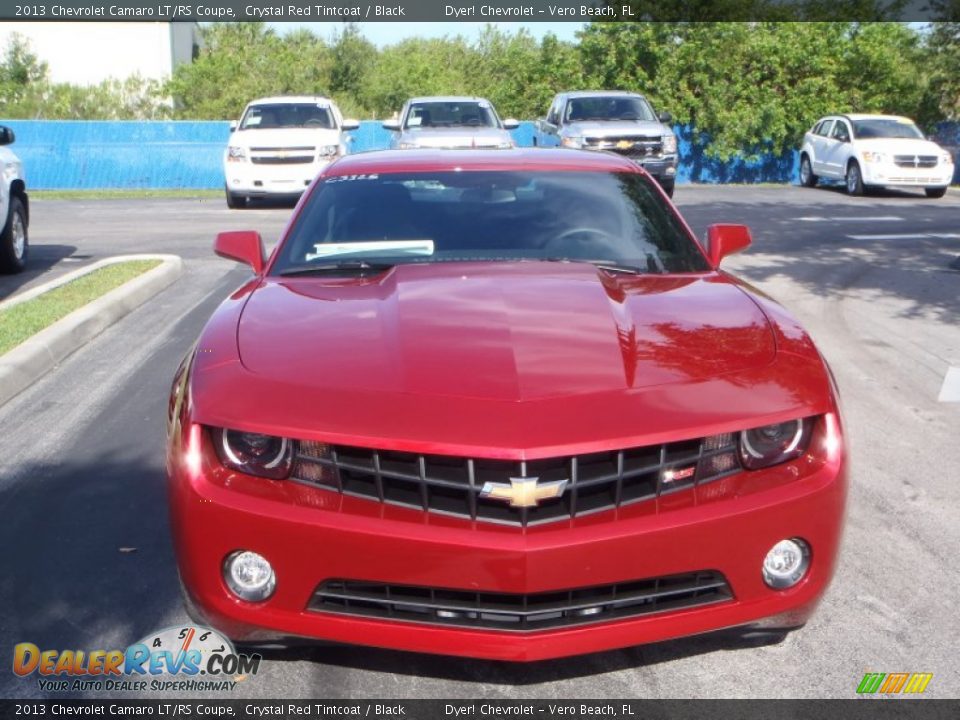 2013 Chevrolet Camaro LT/RS Coupe Crystal Red Tintcoat / Black Photo #2