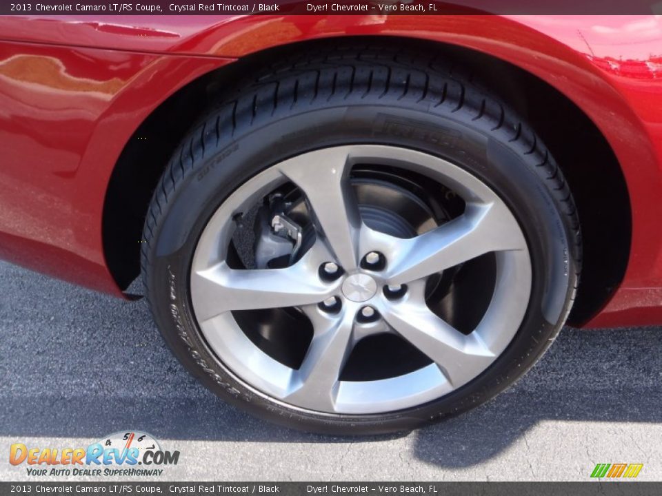 2013 Chevrolet Camaro LT/RS Coupe Crystal Red Tintcoat / Black Photo #8