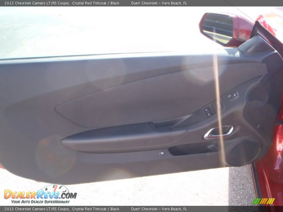 2013 Chevrolet Camaro LT/RS Coupe Crystal Red Tintcoat / Black Photo #9