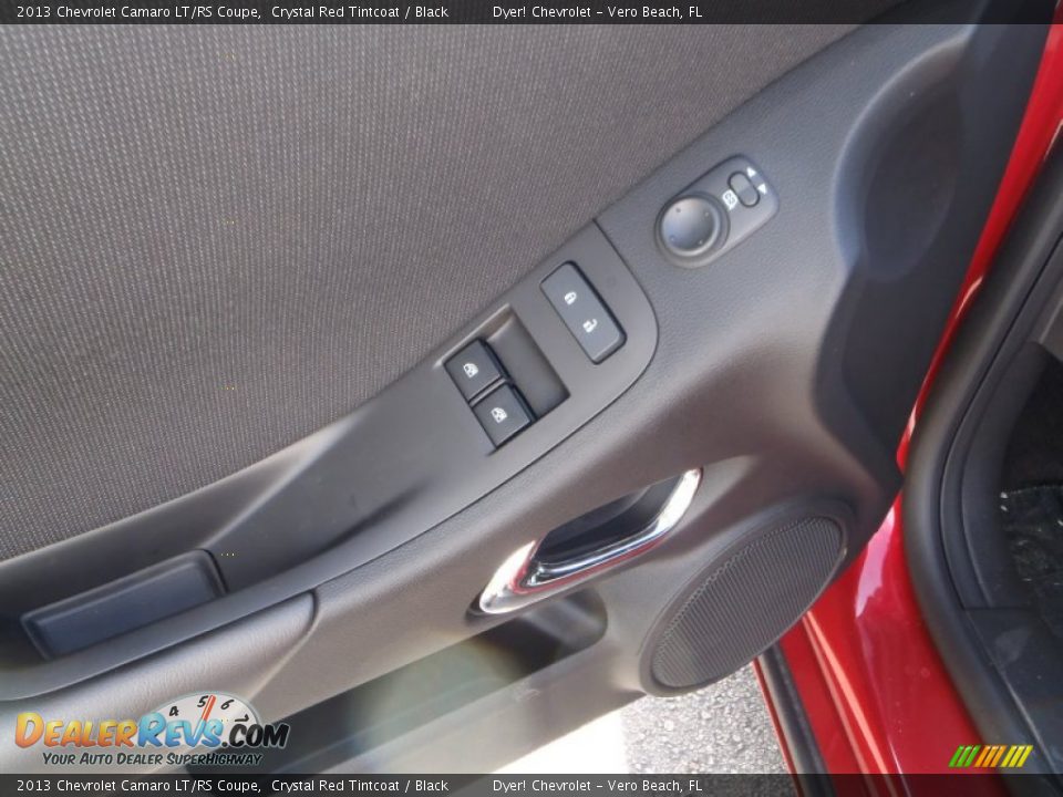 2013 Chevrolet Camaro LT/RS Coupe Crystal Red Tintcoat / Black Photo #10