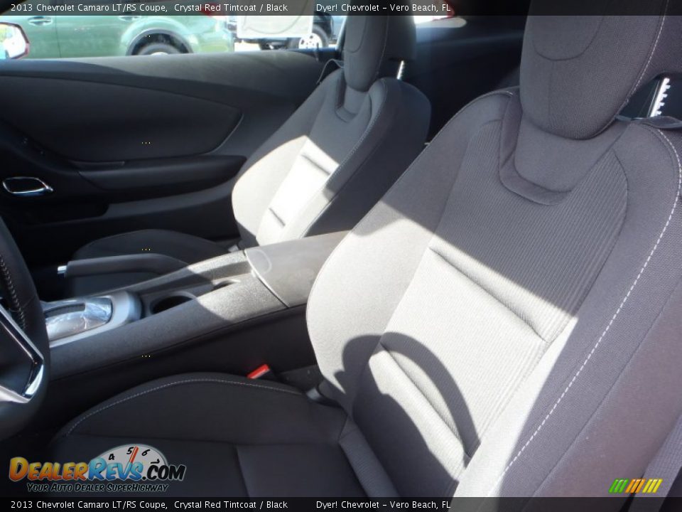 2013 Chevrolet Camaro LT/RS Coupe Crystal Red Tintcoat / Black Photo #11