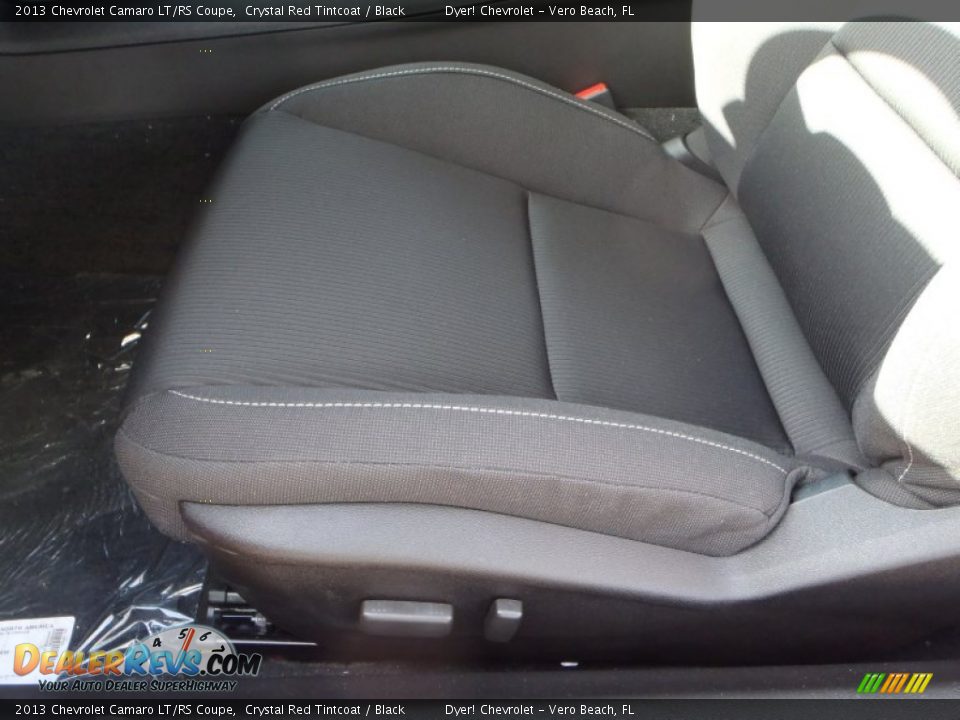 2013 Chevrolet Camaro LT/RS Coupe Crystal Red Tintcoat / Black Photo #12
