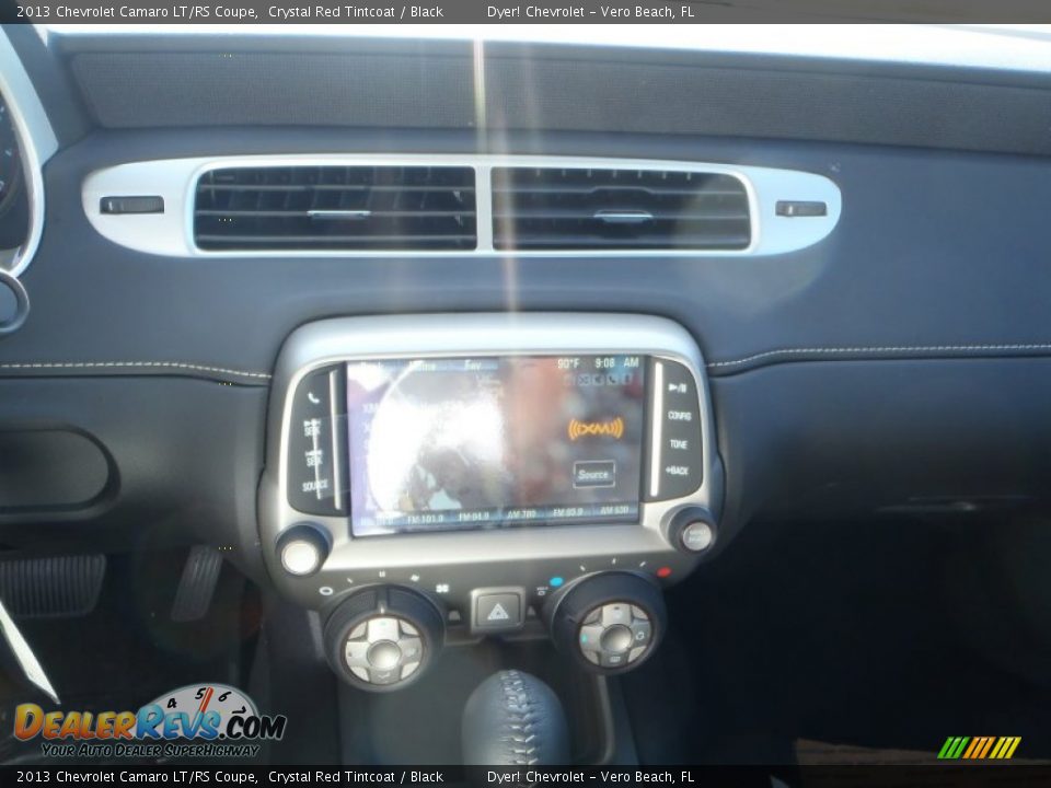 2013 Chevrolet Camaro LT/RS Coupe Crystal Red Tintcoat / Black Photo #16