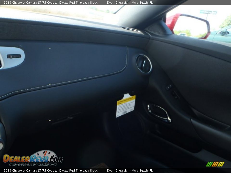 2013 Chevrolet Camaro LT/RS Coupe Crystal Red Tintcoat / Black Photo #17