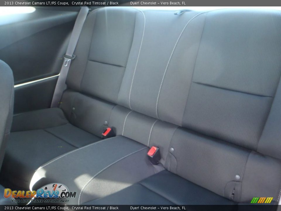2013 Chevrolet Camaro LT/RS Coupe Crystal Red Tintcoat / Black Photo #18