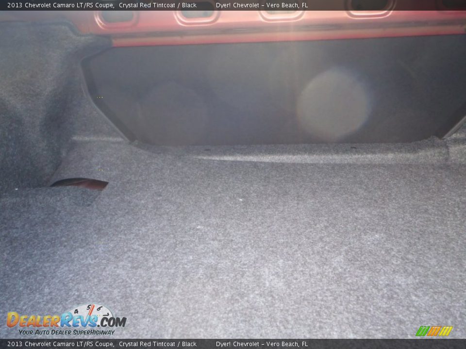 2013 Chevrolet Camaro LT/RS Coupe Crystal Red Tintcoat / Black Photo #19