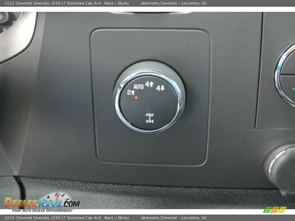 2013 Chevrolet Silverado 1500 LT Extended Cab 4x4 Black / Ebony Photo #10