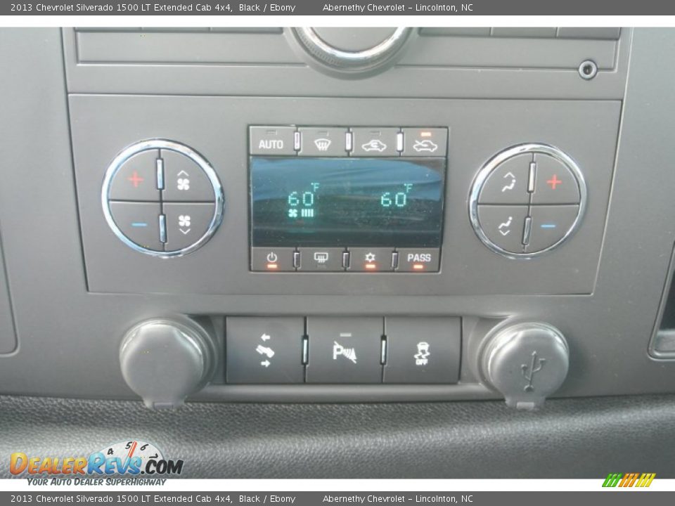 2013 Chevrolet Silverado 1500 LT Extended Cab 4x4 Black / Ebony Photo #11